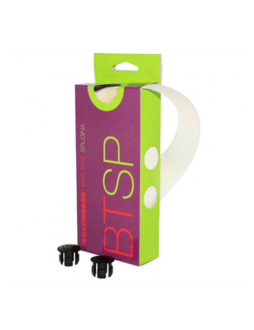 RUBAN DE GUIDON BIKE RIBBON SPUGNA BLANC