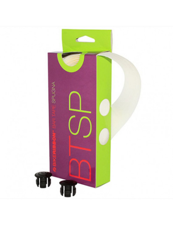 RUBAN DE GUIDON BIKE RIBBON SPUGNA BLANC
