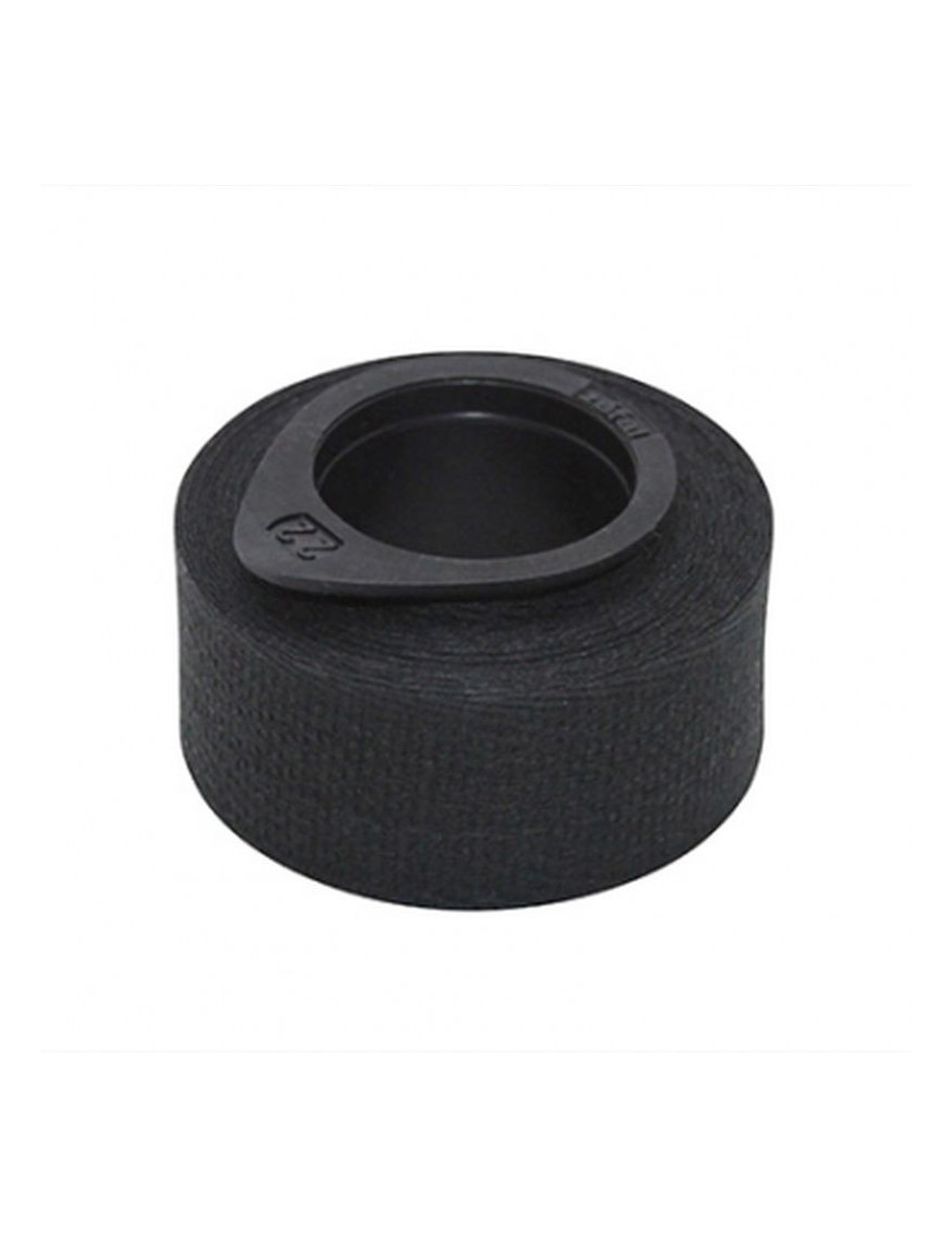 RUBAN DE GUIDON VELOX TRESSOSTAR COTON NOIR 20mm x 2,50M (VENDU A L'UNITE)