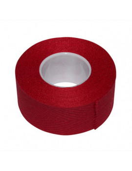 RUBAN DE GUIDON VELOX TRESSOSTAR COTON ROUGE 20mm x 2,60M (VENDU A L'UNITE)