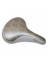 Selle ddk CITY regent a ressorts blanc/or 260x205mm