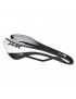 Selle ddk ROUTE/VTT racing motion noir deco blanc/gris 278x136mm ...