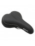 SELLE GES CITY TOURING 2 COMFORT DOUBLE DENSITE NOIR 250x170mm