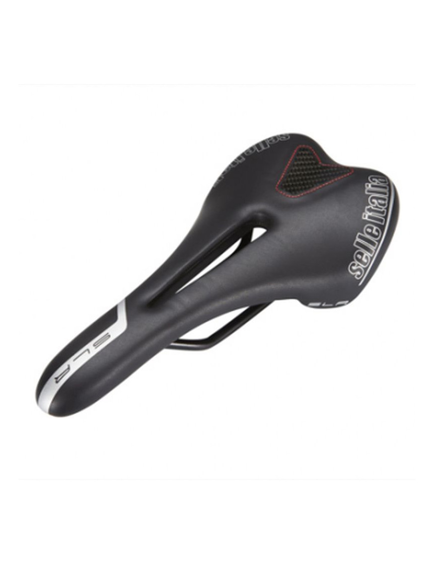 Selle italia slr flow noir rail manganese 131x275mm (offre specia...