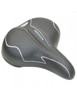 SELLE NEWTON CITY SPIRIT DAME GEL ELASTOMERE NOIR 245x208mm