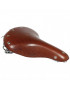 SELLE CITY P2R VINTAGE CUIR MARRON A RESSORTS 270x210mm