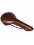 SELLE P2R FIXIE CUIR MARRON 280x155mm