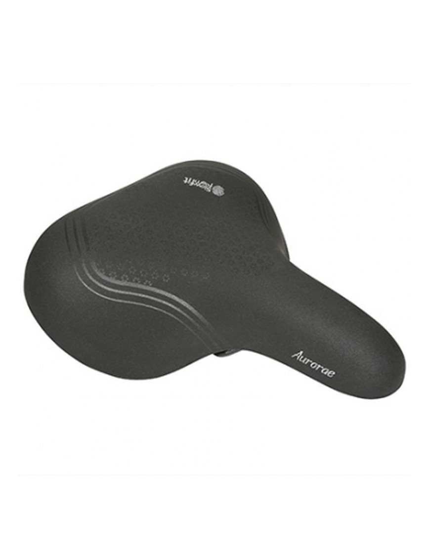 SELLE ROYAL LINE LOISIR AURORAE MEMOIRE DE FORME RELAXED NOIR 250x230mm