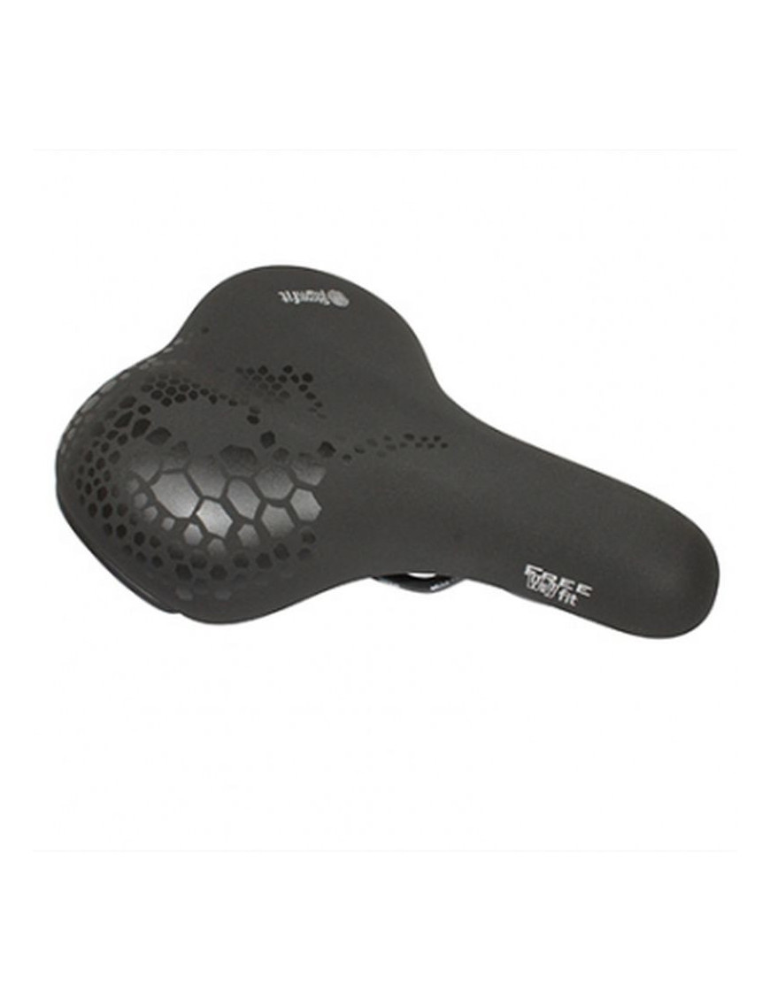 SELLE ROYAL FREEWAY FIT TREKKING A MÉMOIRE DE FORME RENFORT LATERAL MODERATE NOIR 260x188mm 520g