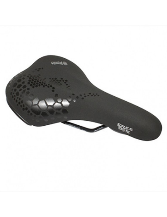 SELLE ROYAL FREEWAY FIT TREKKING A MEMOIRE DE FORME RENFORT LATERAL ATHLETIC NOIR 273x160mm