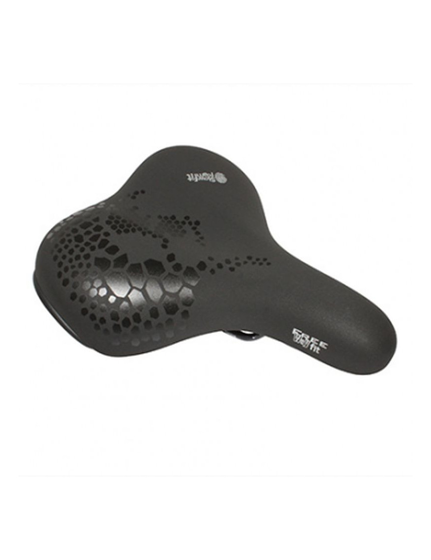 SELLE ROYAL FREEWAY FIT LOISIR A MEMOIRE DE FORME RENFORT LATERAL RELAXED NOIR 257x210mm 550g