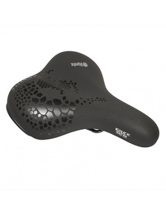 SELLE ROYAL FREEWAY FIT LOISIR A MEMOIRE DE FORME RENFORT LATERAL RELAXED NOIR 257x210mm 550g