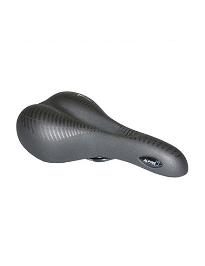 Selle royal loisir gel alpine noir mixte 265x158mm