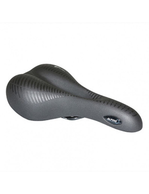 Selle royal loisir gel alpine noir mixte 265x158mm