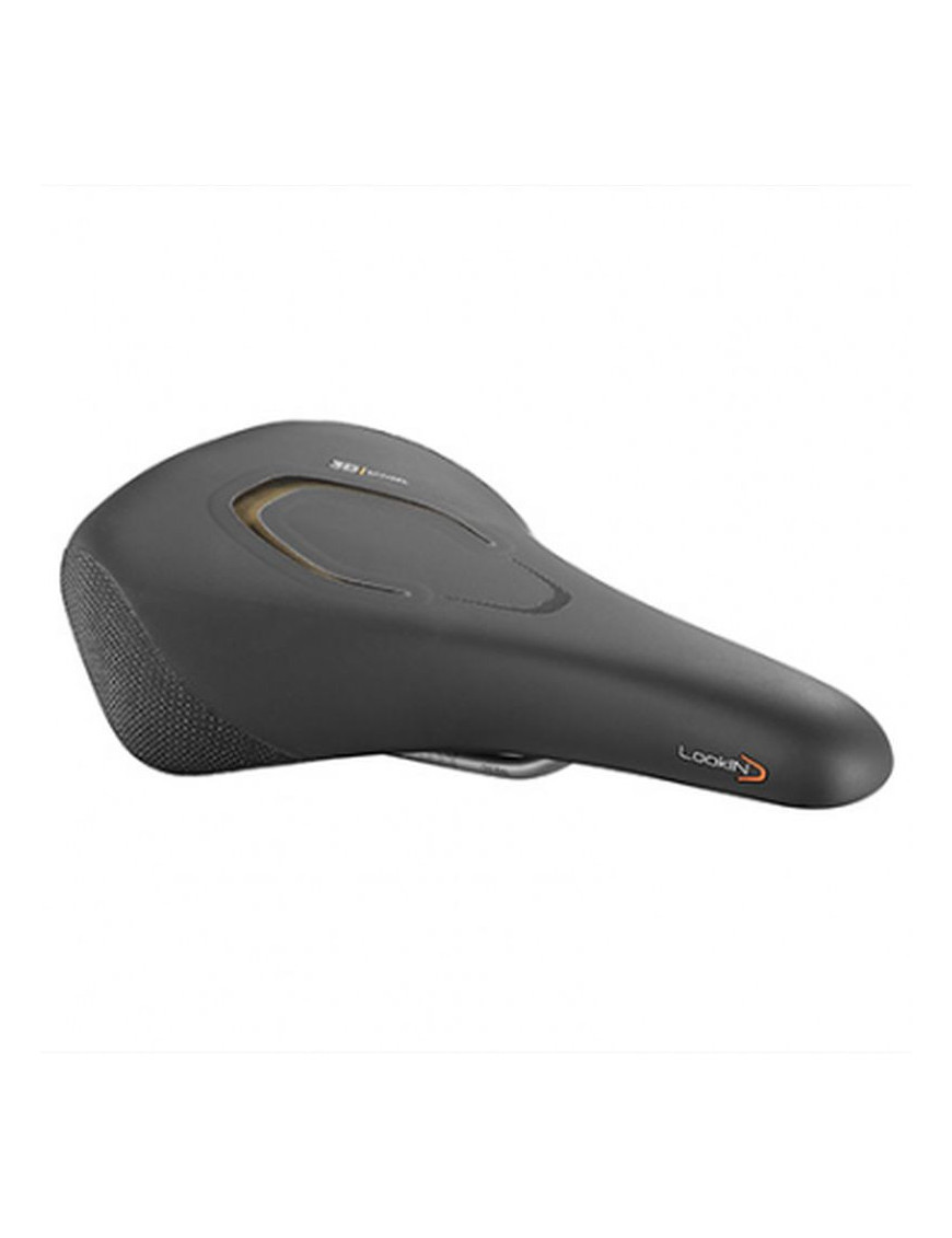 Selle royal loisir lookin homme noir 260x228 mm (gel visible)