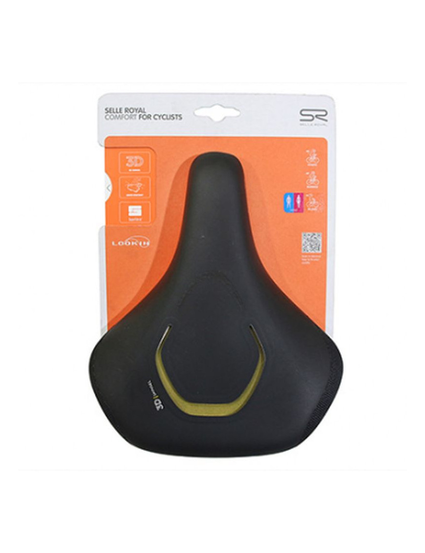 Selle royal loisir lookin homme noir 282x185mm (gel visible)