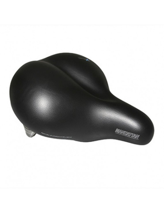 Selle royal loisir manhattan waterproof noir avec gros ressorts 2...