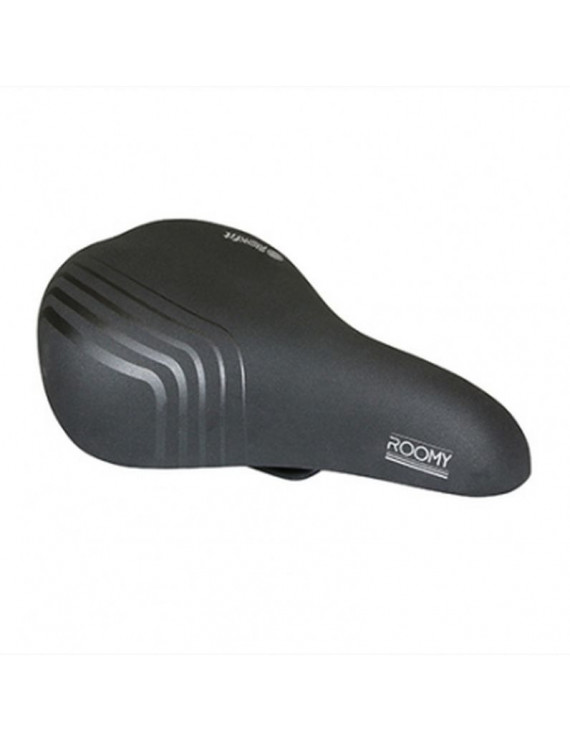 Selle royal loisir roomy fit noir a ressorts femme 250x180mm a me...