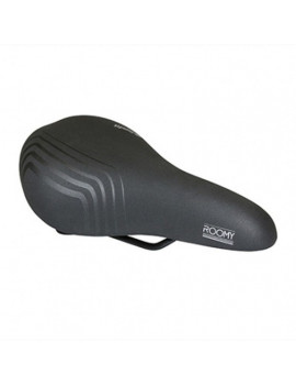 Selle royal loisir roomy fit noir a ressorts homme 275x170mm a me...