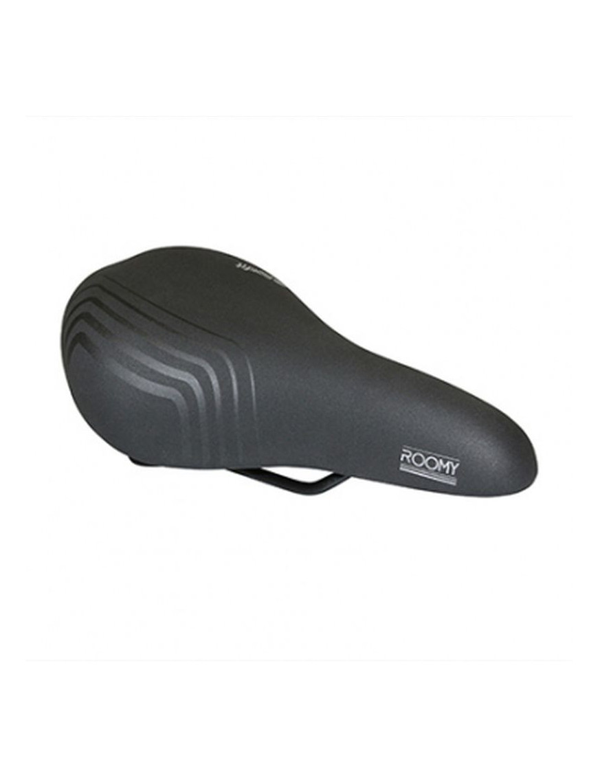 Selle royal loisir roomy fit noir a ressorts homme 275x170mm a me...