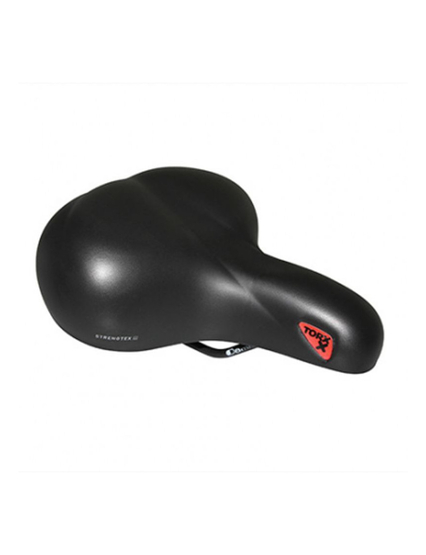 Selle royal loisir torx renforce noir elastomere (supporte 150kgs...