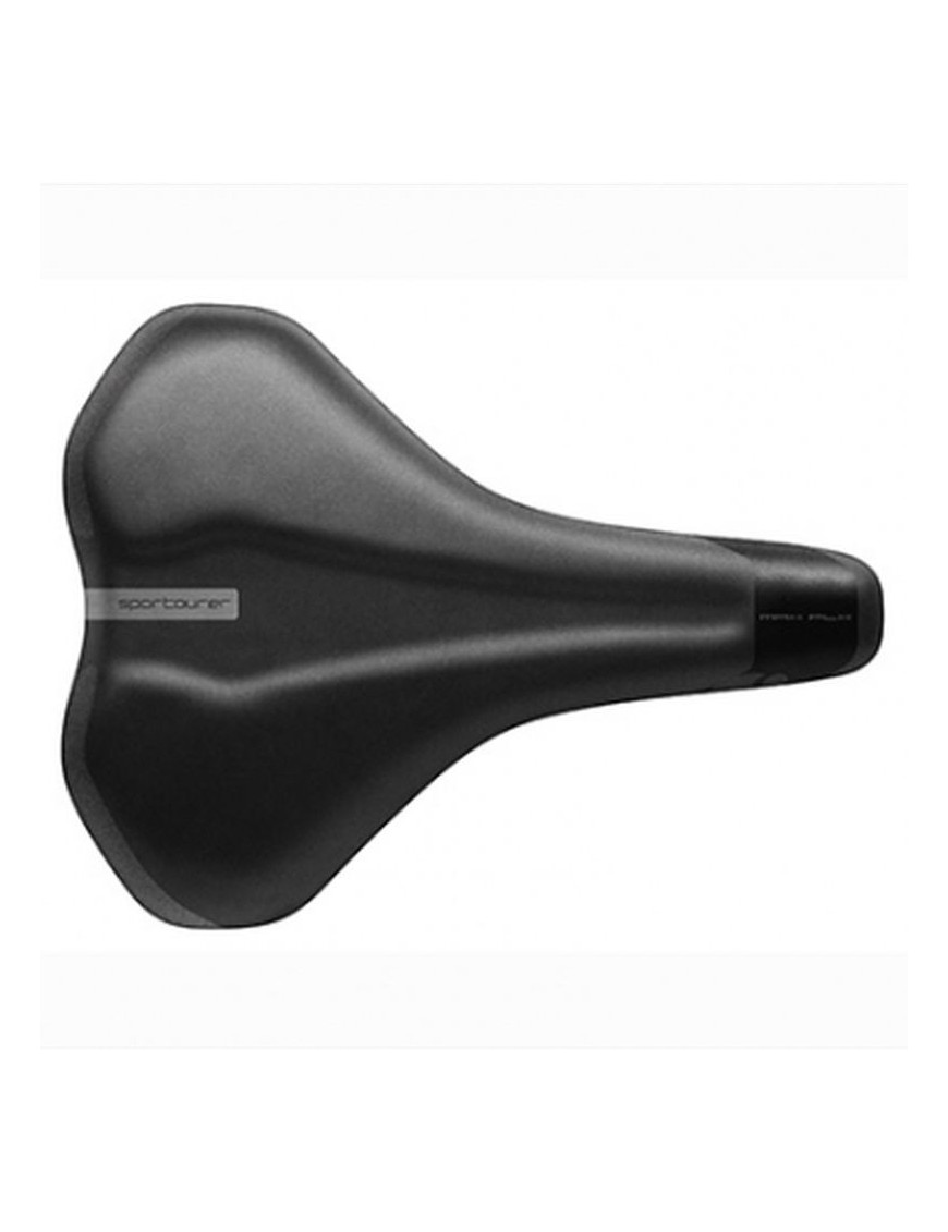 Selle sportourer loisir max flx noir rail acier 475g 205x269mm