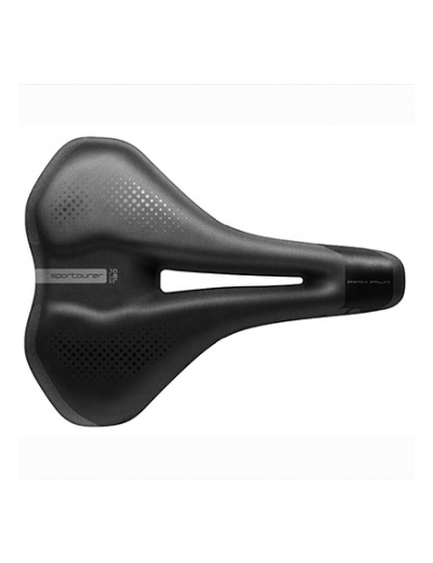 Selle sportourer loisir/VAE max flx gel flow noir 485g 205x269mm ...