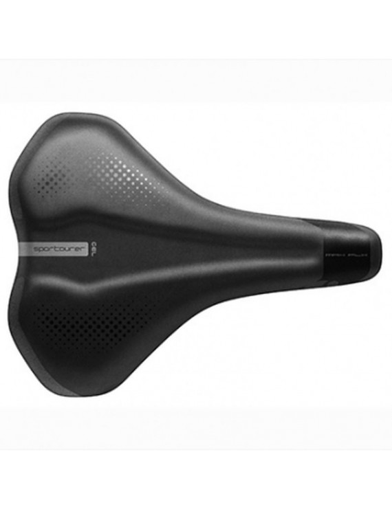 Selle sportourer loisir/VAE max flx gel noir rail acier 515g 205x...