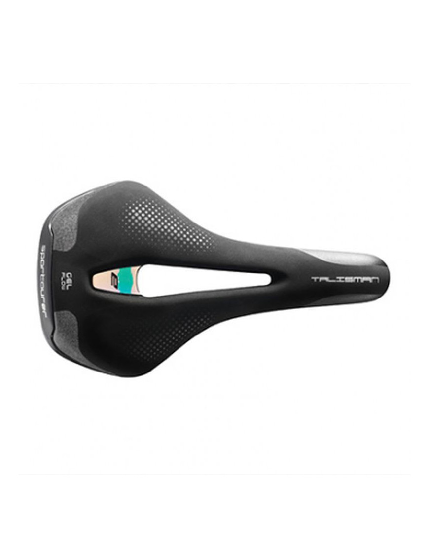 Selle sportourer VAE talisman lady gel flow noir elastomeres 240g...