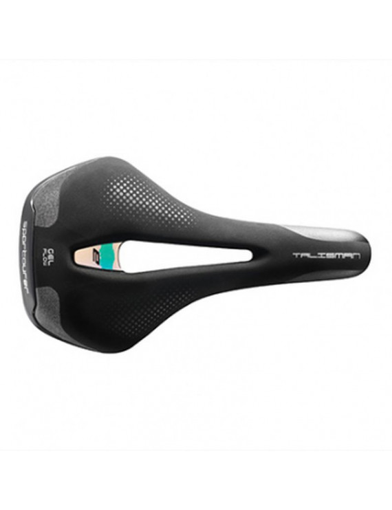 Selle sportourer VAE talisman lady gel flow noir elastomeres 240g...