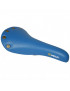 Selle vélo vintage bleu avec rivets 274x153