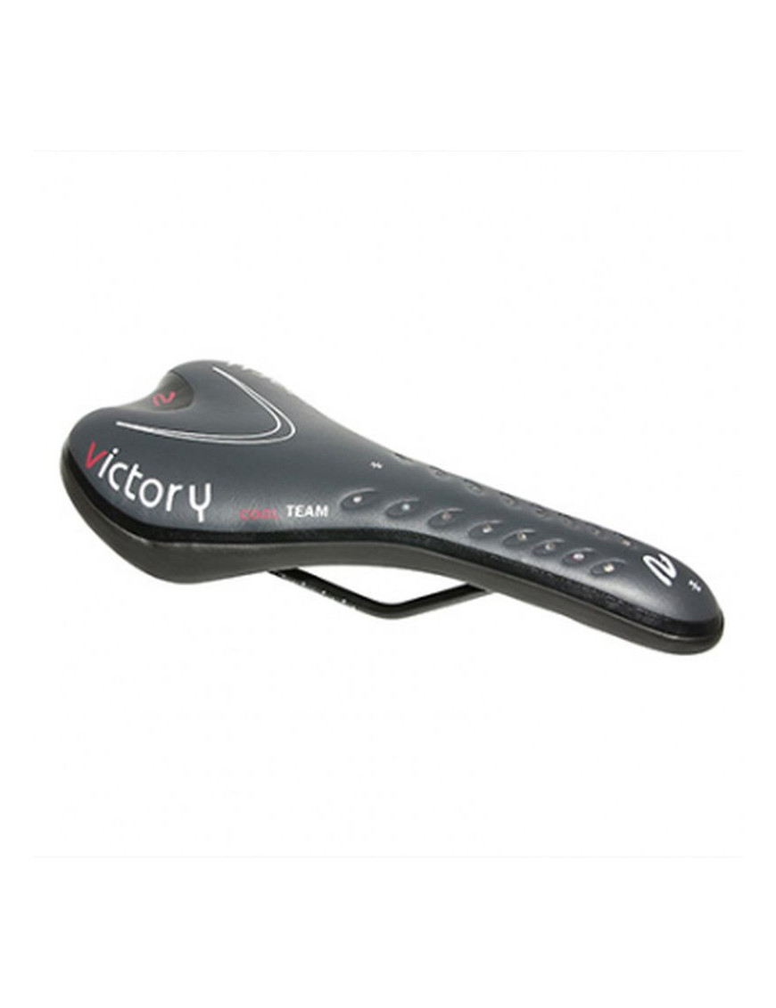 Selle xinda ROUTE xd190 noir 275x130mm rail acier noir