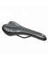 Selle xinda ROUTE xd190 noir 275x130mm rail acier noir