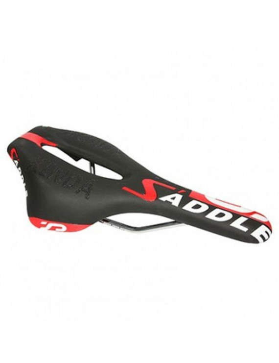 Selle xinda ROUTE/triathlon xd827 noir deco rouge 260x150mm avec ...