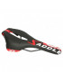 Selle xinda ROUTE/triathlon xd827 noir deco rouge 260x150mm avec ...