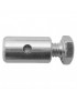 SERRE CABLE DE FREIN CYCLO-VELO - DIAM 7mm - L12,5mm (BLISTER DE 25) (ALGI 00424000-025)