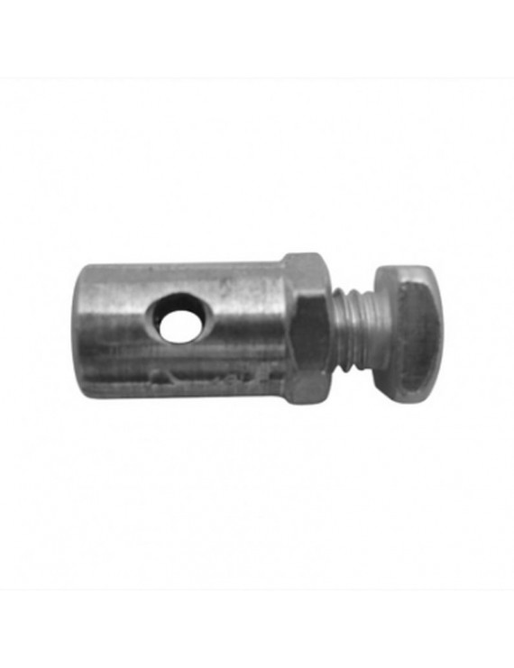SERRE CABLE DE GAZ CYCLO-FREIN VELO DIAM 6 mm - LONG 11 mm (BLISTER DE 25) (ALGI 00423000-025)