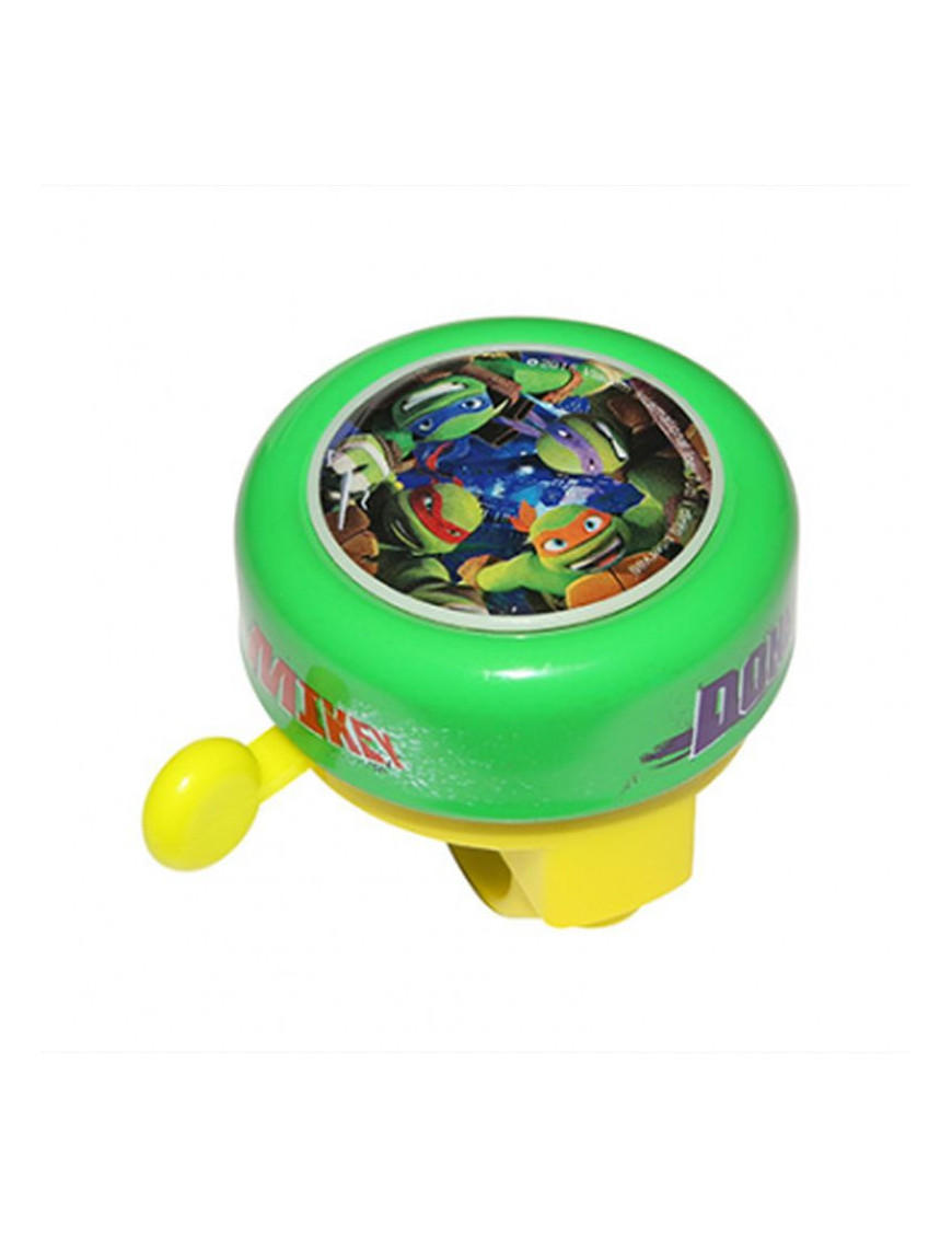 Sonnette enfant timbre tortue ninja vert 55mm (vendu a l'unité)