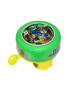 Sonnette enfant timbre tortue ninja vert 55mm (vendu a l'unité)