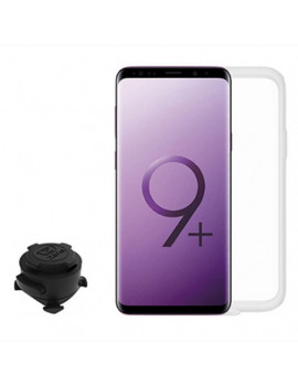 SUPPORT SMARTPHONE-TELEPHONE ZEFAL Z CONSOLE LITE AVEC PROTECTION POUR SAMSUNG GALAXY S9+ ETANCHE AVEC SUPPORT ROTATIF