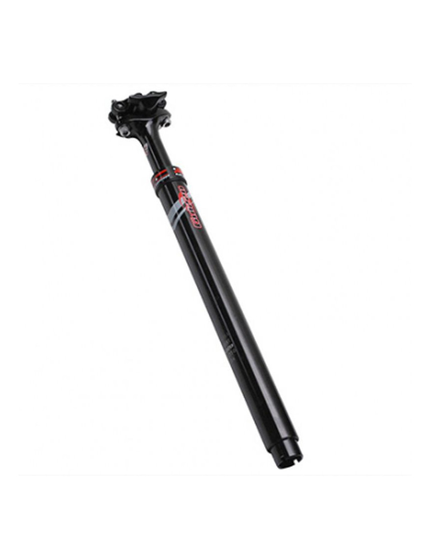 TIGE DE SELLE VTT SUSPENSION GUIZZO 45MM ALU NOIR DIAM. 27,2  L350mm