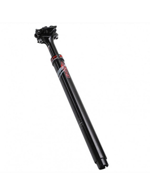 TIGE DE SELLE VTT SUSPENSION GUIZZO 45MM ALU NOIR DIAM. 27,2  L350mm