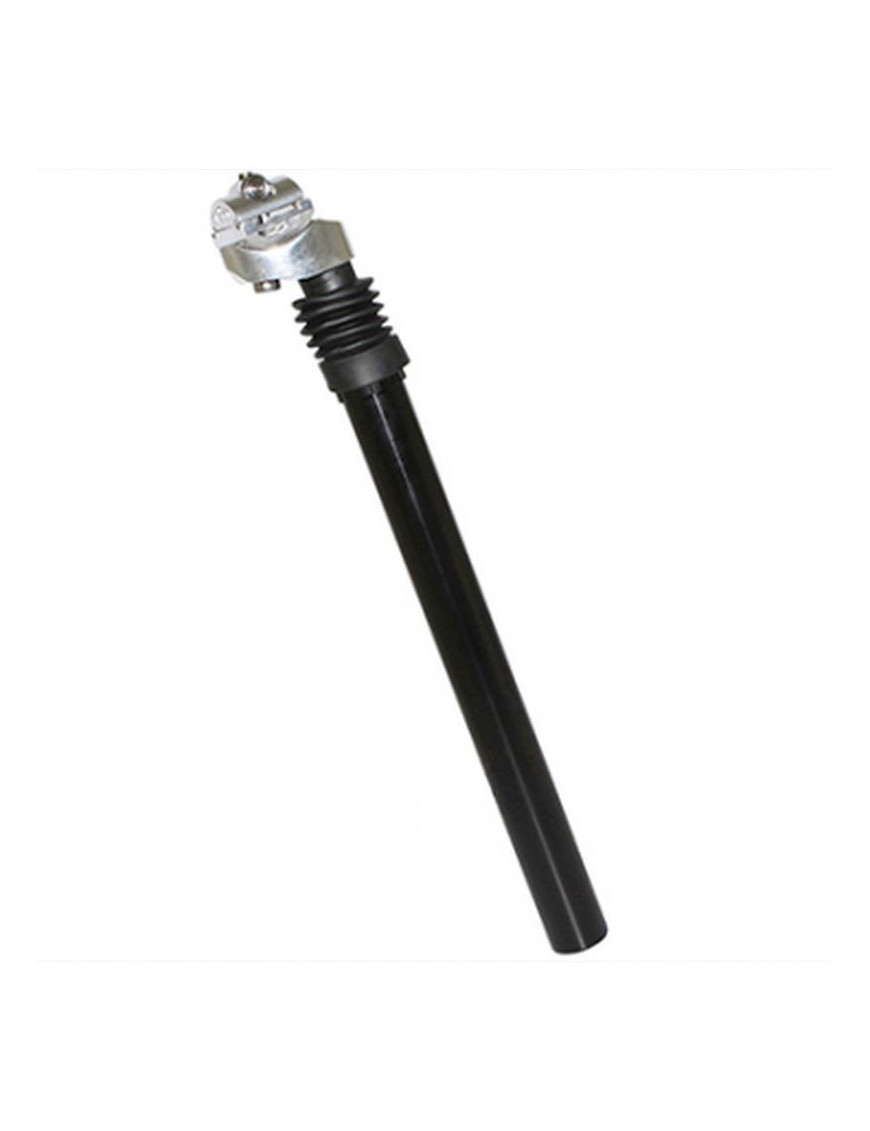 TIGE DE SELLE VTT SUSPENSION NEWTON DIAM 25.4 L350mm NOIRE (SUR CARTE)