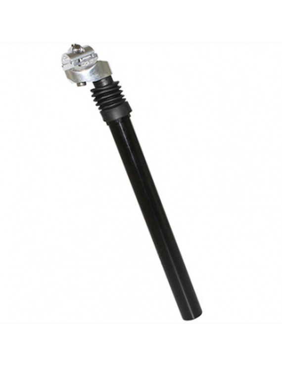 TIGE DE SELLE VTT SUSPENSION NEWTON DIAM 25.4 L350mm NOIRE (SUR CARTE)