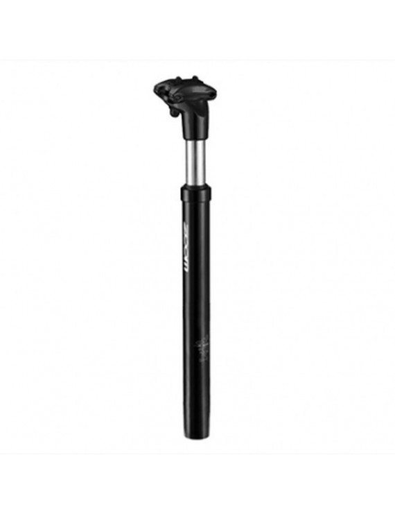 TIGE DE SELLE VTT SUSPENSION ZOOM ALU NOIR DIAM. 27,2  L350mm DEBATTEMENT 40mm