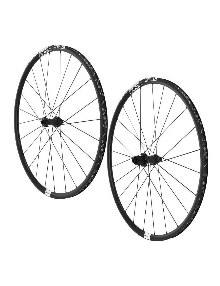 ROUES VTT 27.5" DT SWISS M1900 DISC CENTERLOCK NOIR SHIMANO 10-11V. (TUBELESS ET TUBETYPE)  AXE 15-100 ET 12-142 - JANTE LARGEU