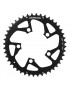 PLATEAU VTT 5BRA D.94 STRONGLIGHT TRIPLE 44DTS NOIR EXTERIEUR ALU 7075 8-9V.