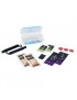 KIT ENTRETIEN WELDTITE AVEC RUSTINES ET DEMONTES PNEU, 2 SACHETS 5mL LUBRIFIANTS TEFLON, 2 LINGETTES NETTOYANTS CHAINE ET 2 LIN