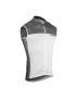 GILET GIST CLIMBER ETE SANS MANCHES ZIP TOTAL BLANC-GRIS  M  -5355