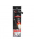 "BEQUILLE VELO LATERALE ARRIERE PLETSCHER REGLABLE 26-29"" (210 à 375mm) FIXATION BASE-HAUBAN ALU NOIR  - SUPPORTE 50KGS"